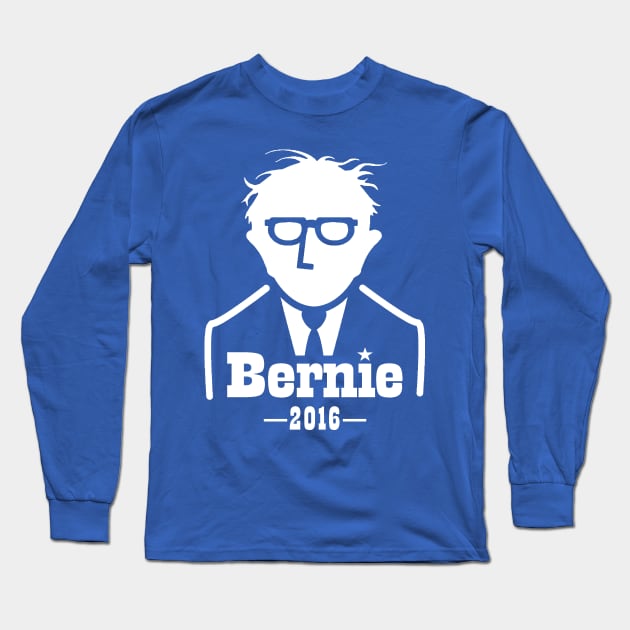 Bernie 2016 Long Sleeve T-Shirt by Etopix